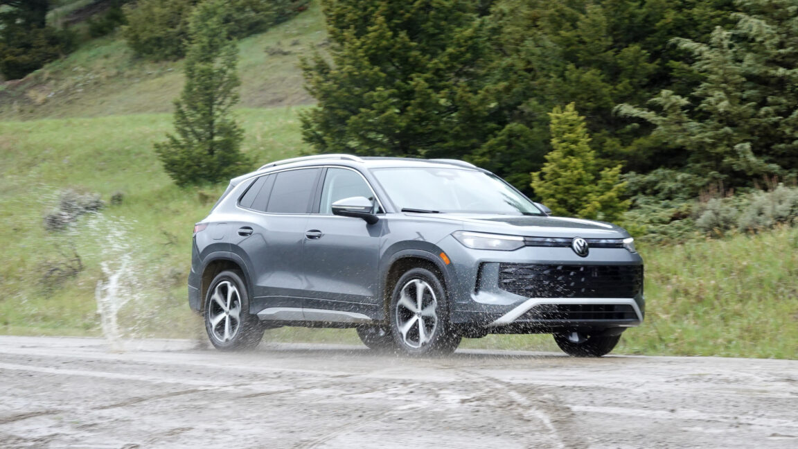 2025 VW Tiguan با قیمت مناسب سلیقه های ایالات متحده را جلب می کند