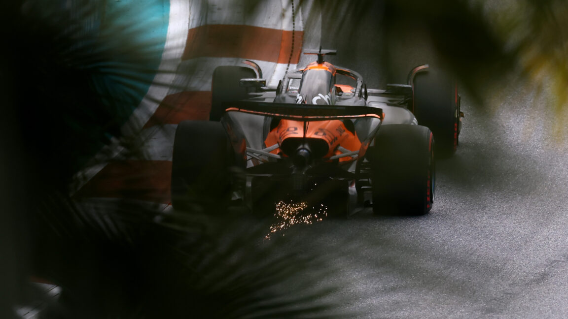 F1 در میامی: مانند F1 معمولی ، اما همه پاستیل می پوشند