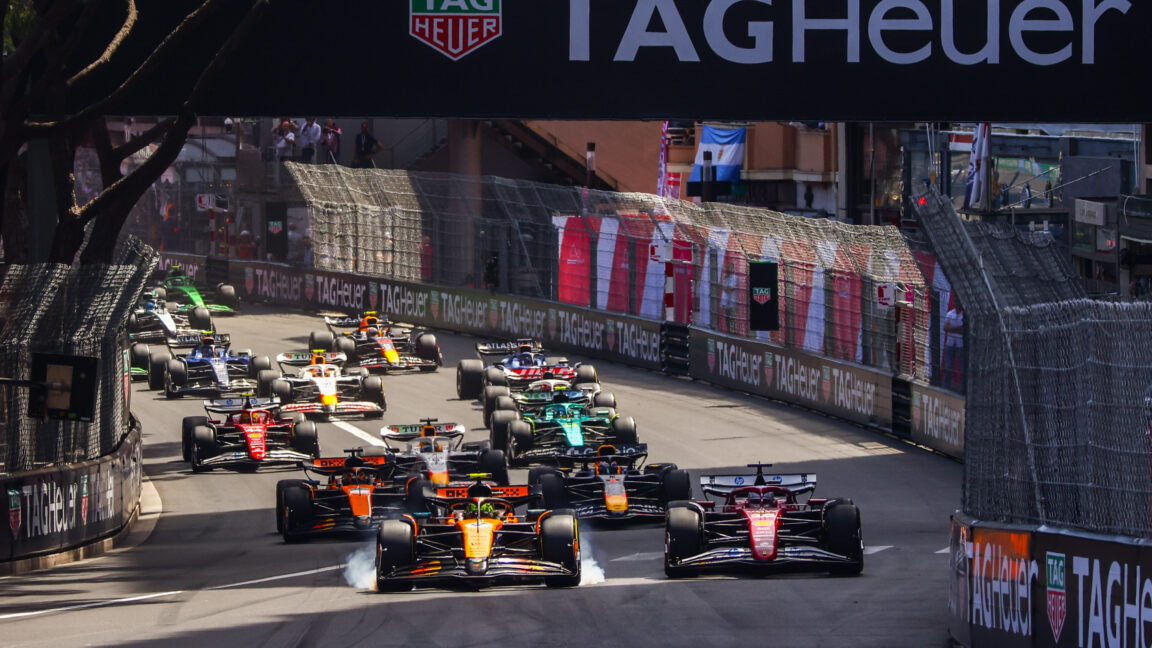 F1 در موناکو: هیچ کس تاکنون سریعتر از آن نرفته است