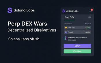 سولانا لبز رفته سراغ جنگ صرافی‌های غیرمتمرکز مشتقه؛ اما نقشه صرافی چینی جاستین سان، برگ برنده مخفیه