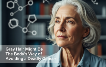 موی سفید شاید راهیه که بدن برای دوری از سرطان کشنده پیدا کرده