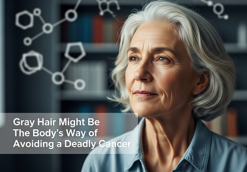 موی سفید شاید راهیه که بدن برای دوری از سرطان کشنده پیدا کرده