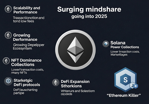 چرا سولانا در آستانه سال ۲۰۲۵ بیشترین سهم ذهن (Mindshare) رو در دنیای کریپتو داره؟