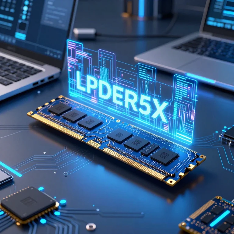 پیشرفت در حافظه‌های RAM مبتنی بر LPDDR5X