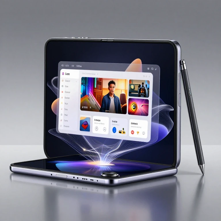 نوآوری در نمایشگرهای تاشو: Galaxy Z Fold 4