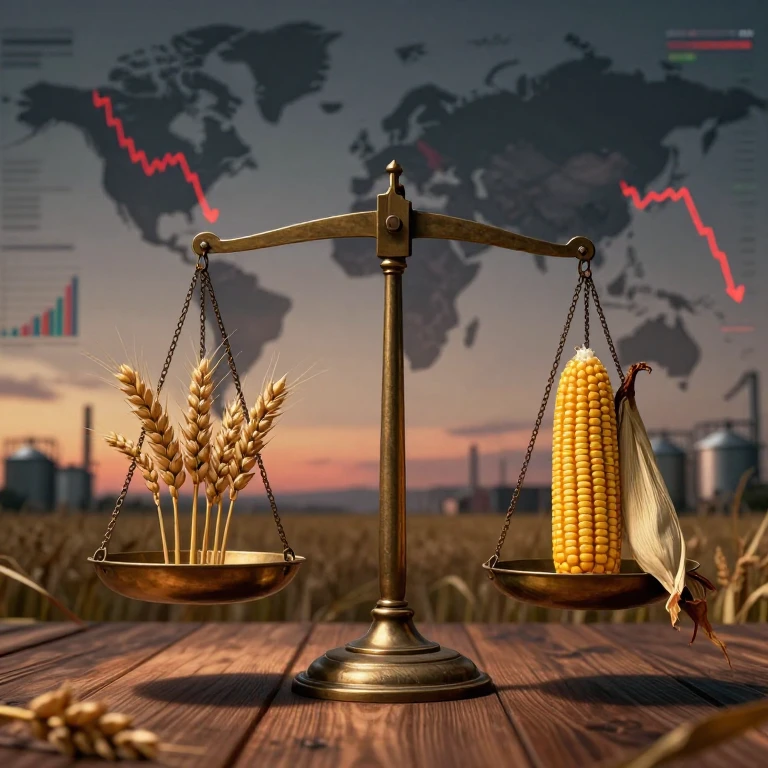 بازار جهانی گندم همچنان ضعیف باقی ماند؛ ذرت ضعیف‌ترین حلقه زنجیره غلات